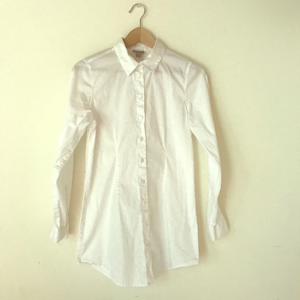 J Jill Shirt Dress XS